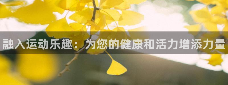 MK体育官网下载招商电话号码：融入运动乐趣：为您的健康和活力