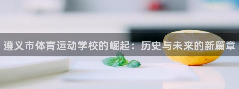 MK体育官方正版app集团E.ON：遵义市体育运动学校的崛起