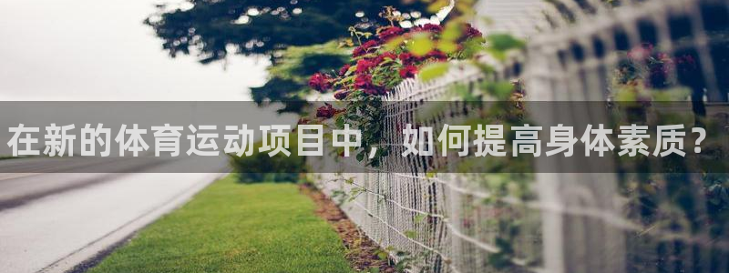 MK体育官方正版app五金厂：在新的体育运动项目中，